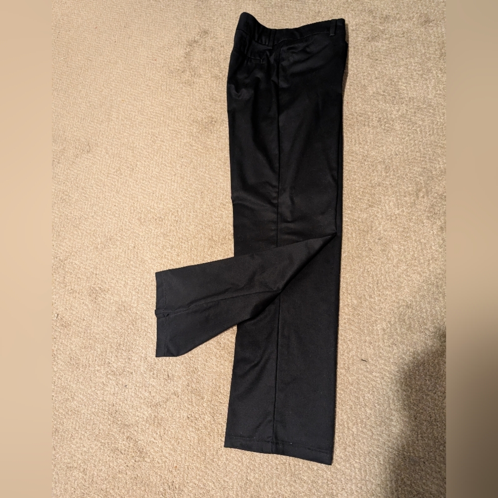 10P Womens LEE Wrinkle Free Black Slacks